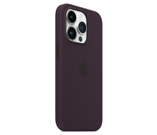 Apple Silikonowe etui z MagSafe iPhone 14 Pro Max jagodowe - 1071029 - zdjęcie 2